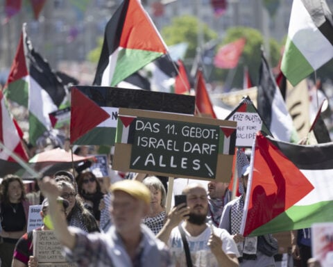 Israel’s presence still roils Eurovision a year after major protests over the war in Gaza