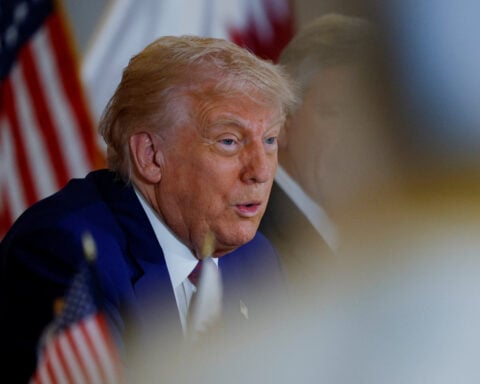 Trump says US close to a nuclear deal with Iran