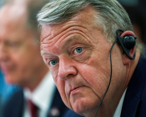 Danish minister heads to China, days after Taiwan ex-leader's contested Denmark trip