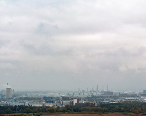 Euro zone industrial output unexpectedly surges in March