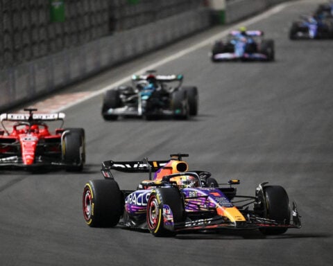 Motorsport’s world governing body dials back driver cursing penalties after major outcry