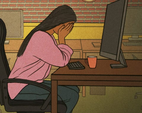 Dealing with a toxic workplace? Talk about it, write it up and if all else fails, leave it behind