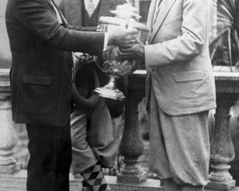 The curious case of the missing Wanamaker Trophy