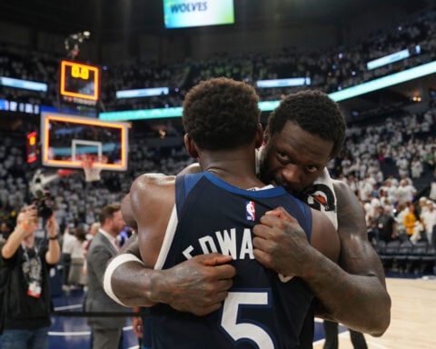 Minnesota Timberwolves eliminate Steph Curry-less Golden State Warriors to reach Western Conference Finals