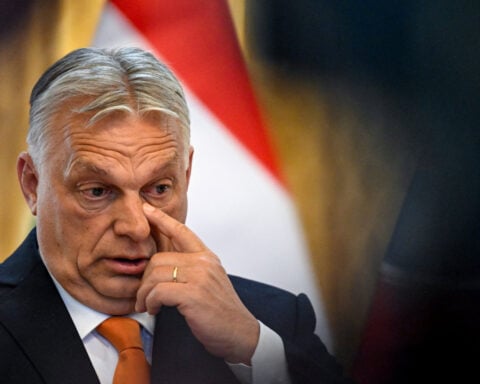 Hungarian media, activists protest against crackdown on foreign-funded groups