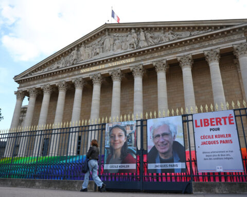 France to file case against Iran over citizens' detention