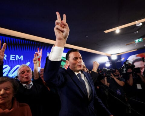 What are the parties running in Portugal's election?