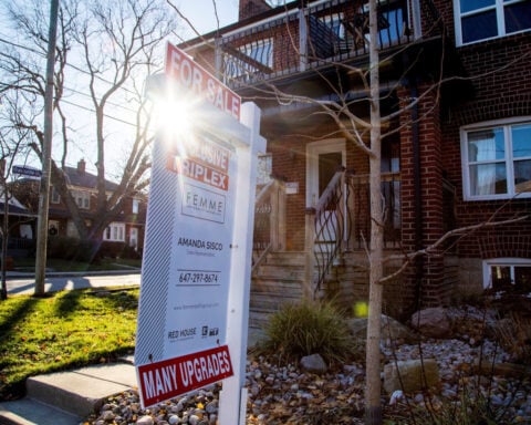 Canadian housing starts jump 30% in April, CMHC says