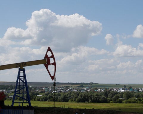 Russia's oil and gas revenue set to fall by a third in May, Reuters calculations show