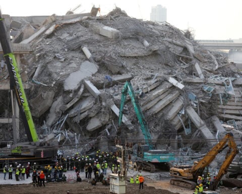 Construction tycoon among 17 wanted in Thailand over deadly tower collapse