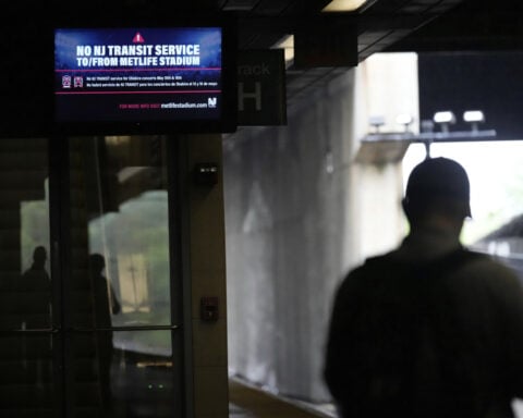 New Jersey Transit train engineers go on strike, leaving some 100,000 commuters in the lurch