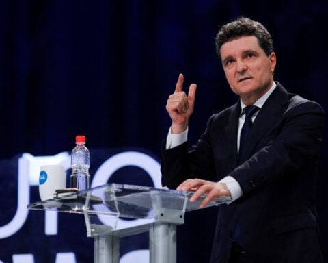 In Romania vote, centrist mathematician Dan braces for tight battle with hard-right