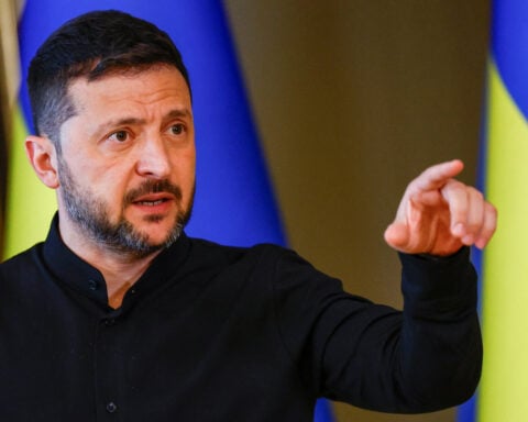 Zelenskiy says no need for Putin meeting if technical talks agree ceasefire