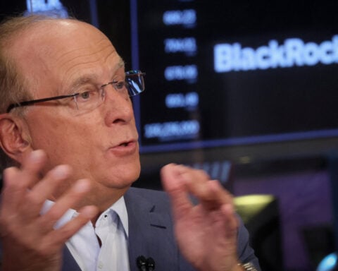 BlackRock wins 67% support for pay as CEO Fink assures on global economy