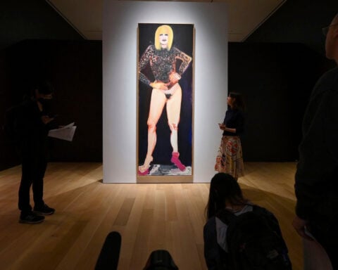 Marlene Dumas painting sets new record for living female artist