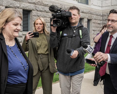 Wisconsin judge pleads not guilty to helping a man evade federal immigration agents
