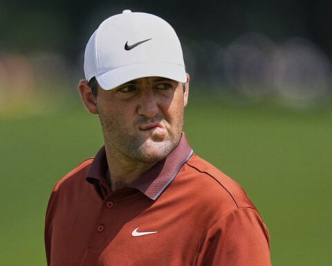 Unsweet 16: World's top 3 golfers make mess of 16th hole at PGA Championship, taking double bogey