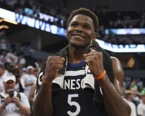 The T-wolves are back in the Western finals, after staying patient and confident with their new look