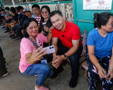 Manny Pacquiao returning to the ring after losing Philippines senatorial race