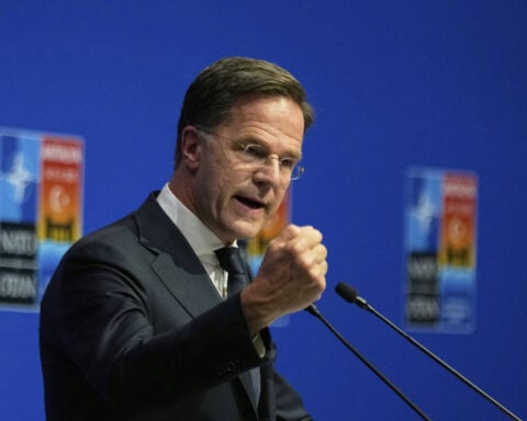 NATO mulls US demand for a big increase in defense spending as some struggle to meet today's goal