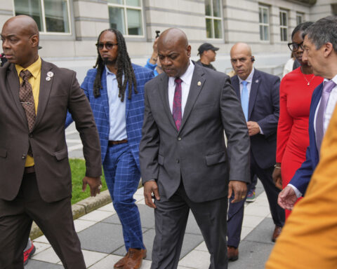 Newark Mayor Ras Baraka says officials fingerprinting him second time tried to 'humiliate' him