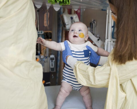 Gene editing helped a desperately ill baby thrive. Scientists say it could someday treat millions