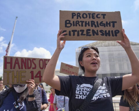 Supreme Court could block Trump's birthright citizenship order but limit nationwide injunctions