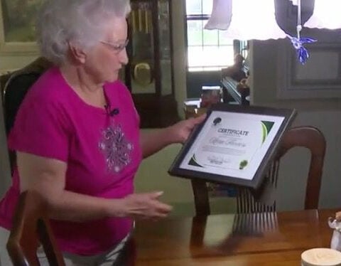'You can't have too many grandmas': Iowa woman honored for decades of fostering children