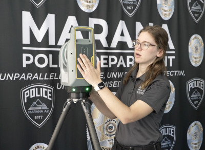 Police department’s new technology helps in crime scene investigations
