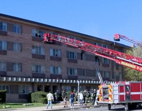 'Catch my baby': Neighbors help save toddler during Milwaukee apartment fire