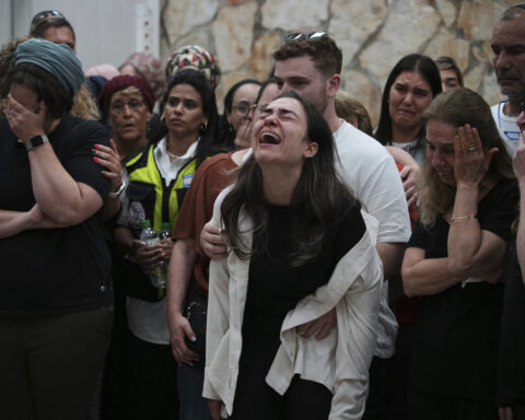 An Israeli woman on her way to give birth is killed in a West Bank attack