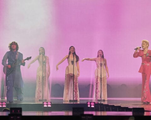 War reaches Ukrainian rock band Ziferblat even at the Eurovision Song Contest