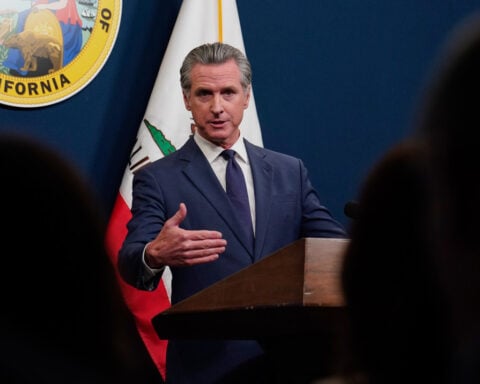 California Gov. Gavin Newsom tries to rebrand himself ahead of a potential presidential run