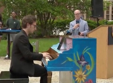 Street piano program aimed at transforming downtown Louisville's landscape launches