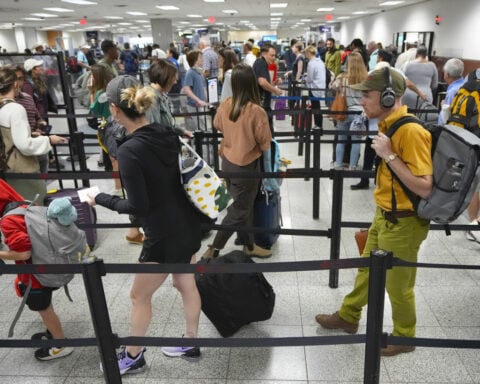 US lost business travelers in April as economic anxiety and border detentions cooled demand
