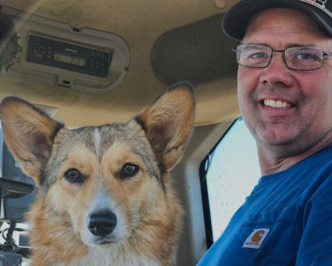 Farmers weigh Trump's trade war like they watch the weather, waiting to see how things go