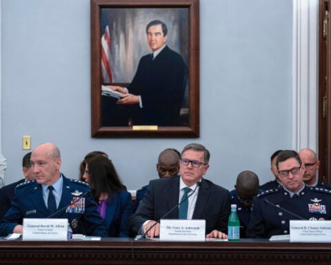 Space Force, governors at odds over plans to pull talent from National Guard units