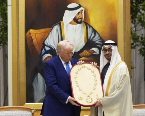 Trump says the US and Iran have 'sort of' agreed on the terms for a nuclear deal
