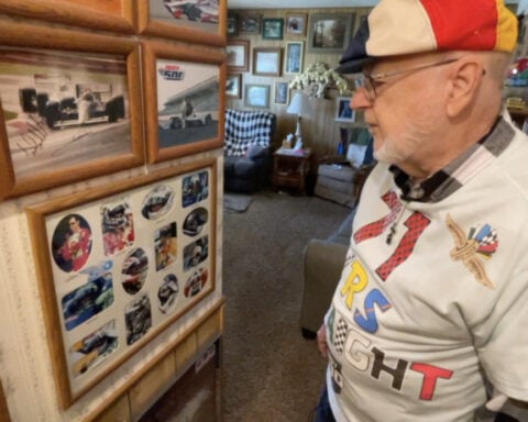 Indiana resident shows off in-home racing museum