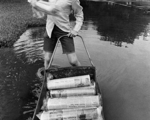 New York ends paper routes for younger kids, but the job has mostly faded away for teens