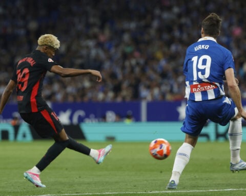 Barcelona clinches its 28th La Liga title as Yamal's stunning strike seals domestic treble