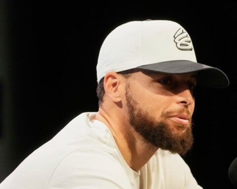 With 'basketball mortality' in mind, Stephen Curry looks to the near future for another title chance