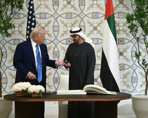 Trump and Abu Dhabi ink partnership to build massive AI data center complex in UAE