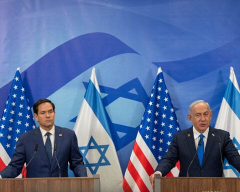 Rubio speaks to Israel's Netanyahu, says US troubled by Gaza humanitarian situation