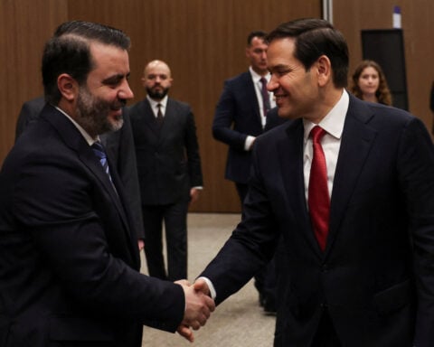 US top diplomat Rubio meets Syrian counterpart; discuss Israel, human rights