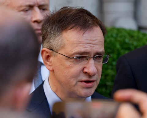 Putin's negotiator at Istanbul talks says Moscow's aim is to secure a long-lasting peace with Ukraine
