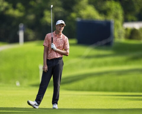 PGA has strong field and big surprise: Jhonattan Vegas leads at 64 as stars fail to shine