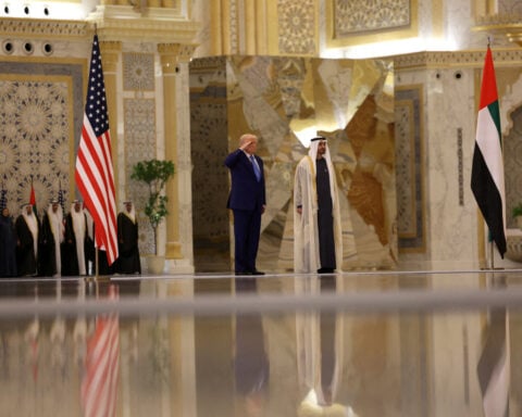 Trump announces $14.5 billion Etihad commitment with Boeing, GE