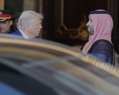 Trump's Mideast trip splashes out on deals and diplomacy but is unusually quiet on human rights