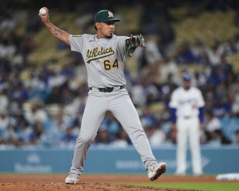 Surprise! Shohei Ohtani strikes out against Athletics' position player